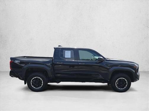 Black 2024 Toyota Tacoma TRD Sport