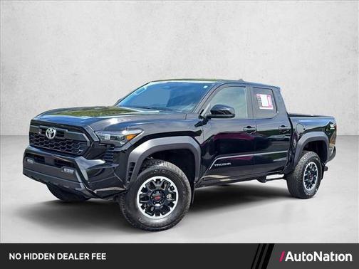 Black 2024 Toyota Tacoma TRD Sport