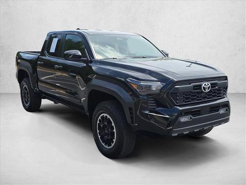 Black 2024 Toyota Tacoma TRD Sport