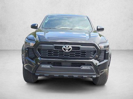 Black 2024 Toyota Tacoma TRD Sport