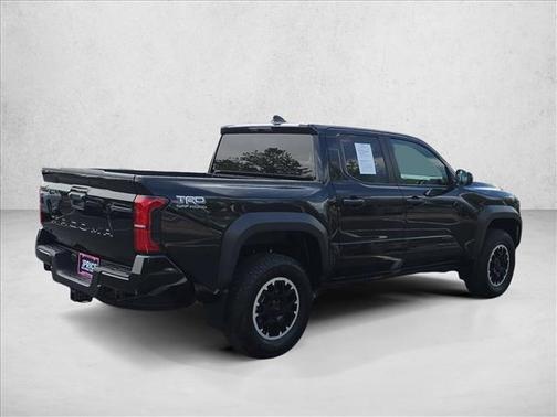 Black 2024 Toyota Tacoma TRD Sport