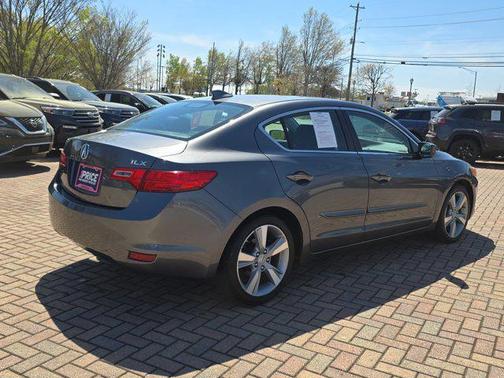 Polished Metal Metal 2013 Acura ILX 2.0L Technology