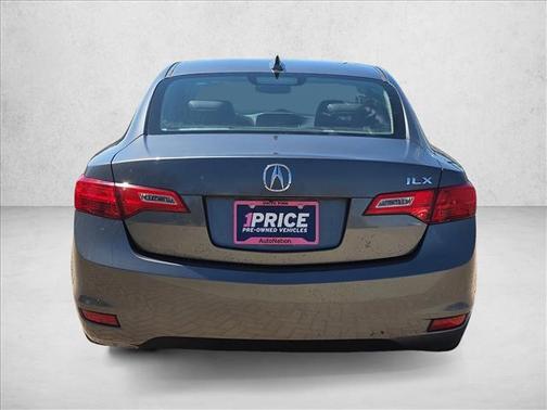 Polished Metal Metal 2013 Acura ILX 2.0L Technology