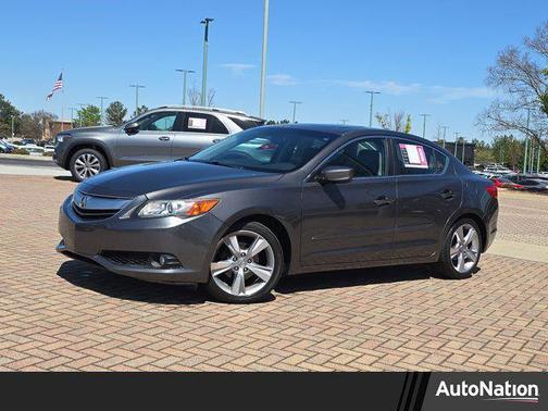 Polished Metal Metal 2013 Acura ILX 2.0L Technology