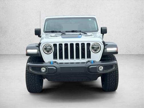 Bright White Clearcoat 2022 Jeep Wrangler Unlimited 4xe Rubicon