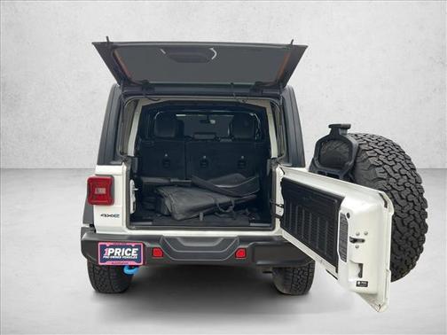Bright White Clearcoat 2022 Jeep Wrangler Unlimited 4xe Rubicon