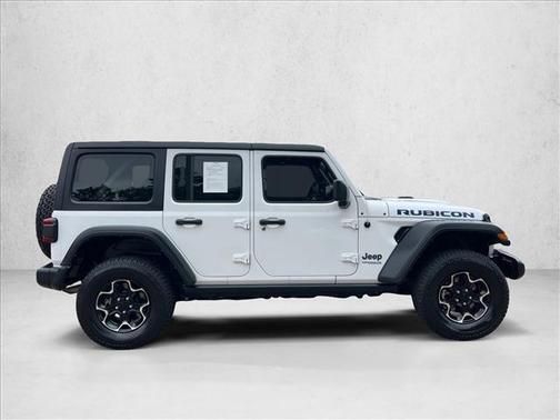 Bright White Clearcoat 2022 Jeep Wrangler Unlimited 4xe Rubicon