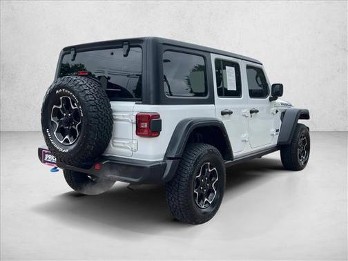 Bright White Clearcoat 2022 Jeep Wrangler Unlimited 4xe Rubicon