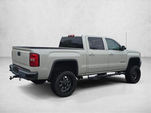 White Diamond Tricoat 2014 GMC Sierra 1500 SLE