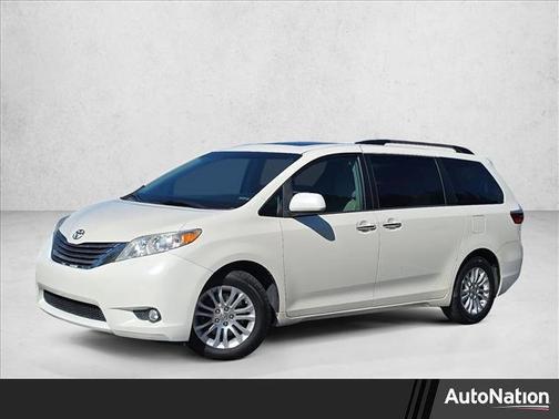 2017 Toyota Sienna XLE