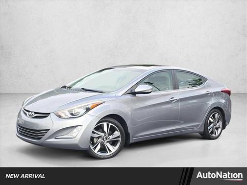 2015 Hyundai ELANTRA Limited