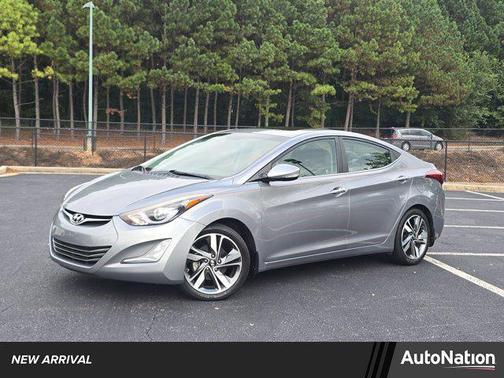 2015 Hyundai ELANTRA Limited