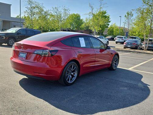 2022 Tesla Model 3 Standard Range