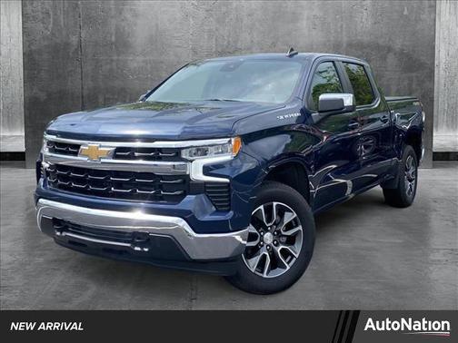 2022 Chevrolet Silverado 1500 LT