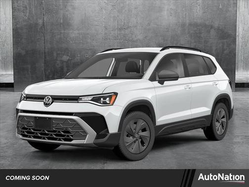 2025 Volkswagen Taos 1.5T S