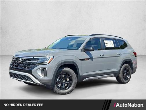 pure gray 2026 Volkswagen Atlas Peak Edition