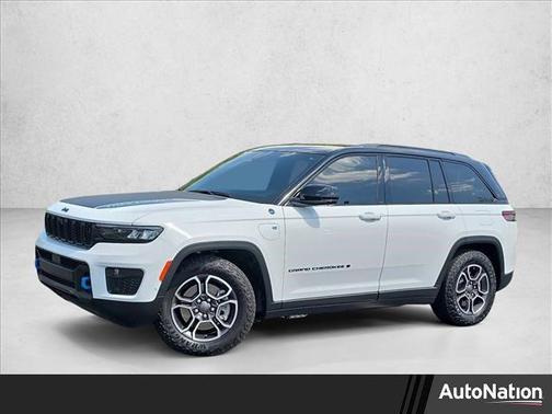 Bright White Clearcoat 2024 Jeep Grand Cherokee 4xe Trailhawk