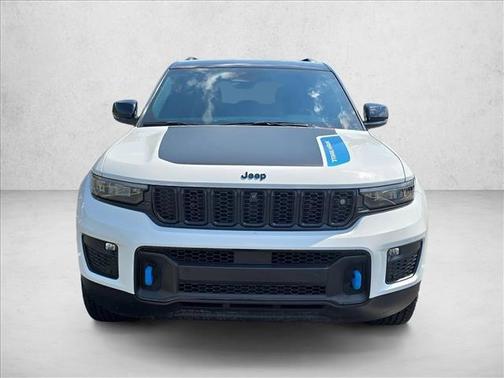 Bright White Clearcoat 2024 Jeep Grand Cherokee 4xe Trailhawk