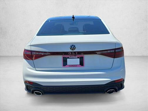 Pure White w/Deep Black Roof 2026 Volkswagen Jetta GLI 2.0T Autobahn