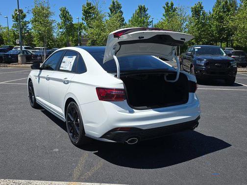 Pure White w/Deep Black Roof 2026 Volkswagen Jetta GLI 2.0T Autobahn