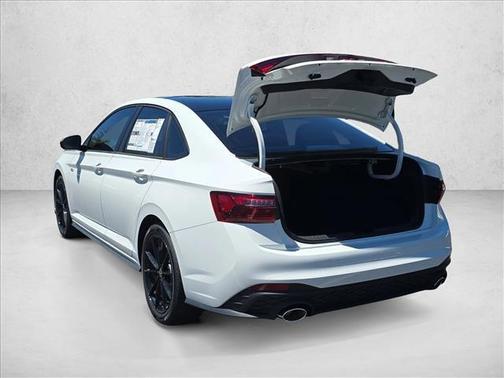 Pure White w/Deep Black Roof 2026 Volkswagen Jetta GLI 2.0T Autobahn
