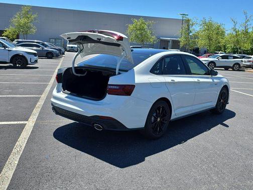 Pure White w/Deep Black Roof 2026 Volkswagen Jetta GLI 2.0T Autobahn
