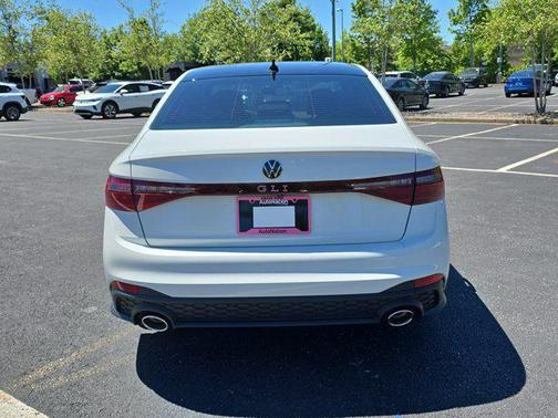 Pure White w/Deep Black Roof 2026 Volkswagen Jetta GLI 2.0T Autobahn