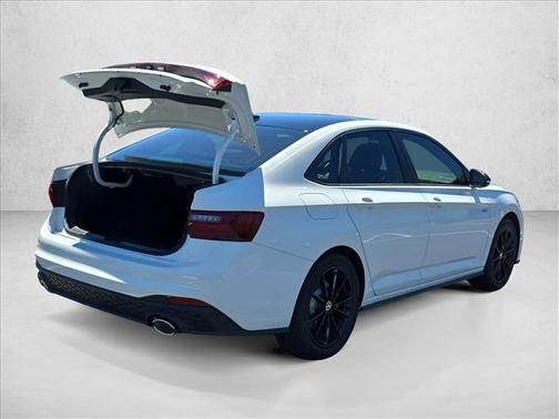 Pure White w/Deep Black Roof 2026 Volkswagen Jetta GLI 2.0T Autobahn