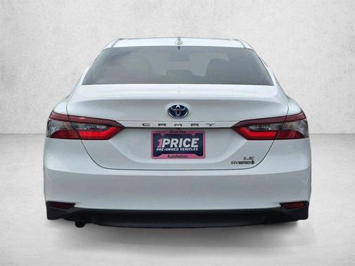 Ice Cap 2023 Toyota Camry LE