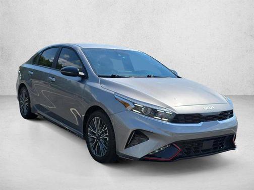 Steel Gray 2024 Kia Forte GT-Line