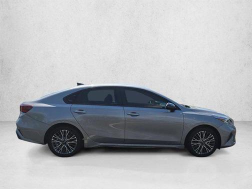 Steel Gray 2024 Kia Forte GT-Line