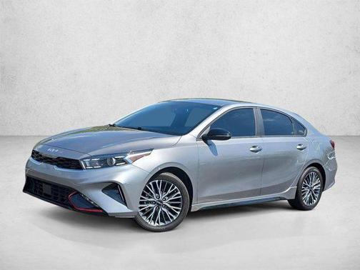 Steel Gray 2024 Kia Forte GT-Line