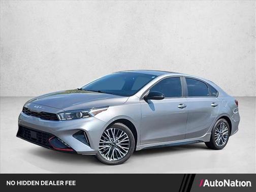 Steel Gray 2024 Kia Forte GT-Line