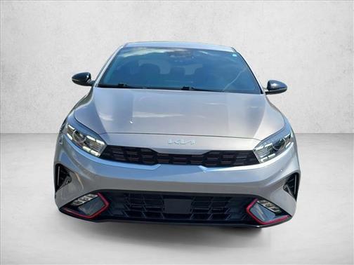 Steel Gray 2024 Kia Forte GT-Line