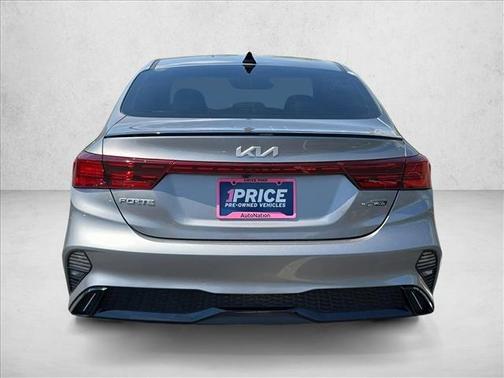 Steel Gray 2024 Kia Forte GT-Line