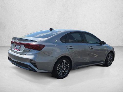 Steel Gray 2024 Kia Forte GT-Line