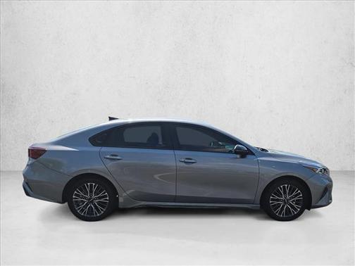 Steel Gray 2024 Kia Forte GT-Line