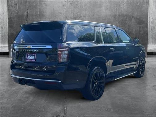 2021 Chevrolet Suburban LT