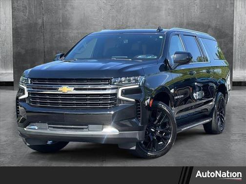 2021 Chevrolet Suburban LT