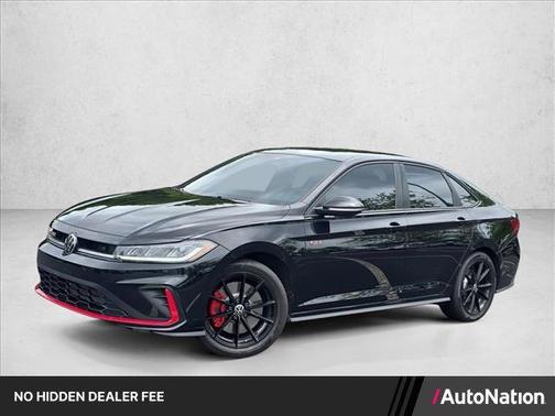 Deep Black Pearl 2025 Volkswagen Jetta GLI 2.0T Autobahn