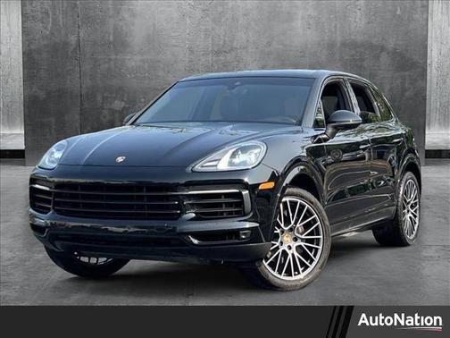 2019 Porsche Cayenne Base