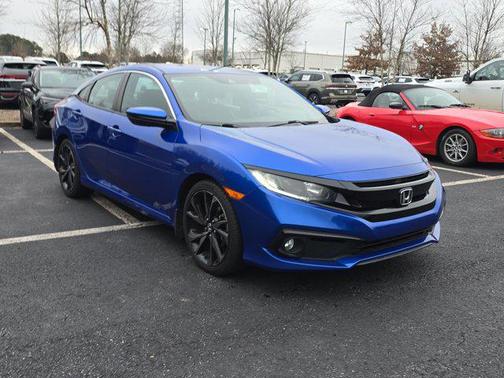 2019 Honda Civic Sport