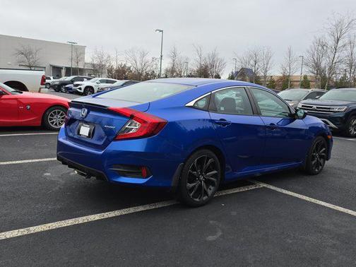 2019 Honda Civic Sport
