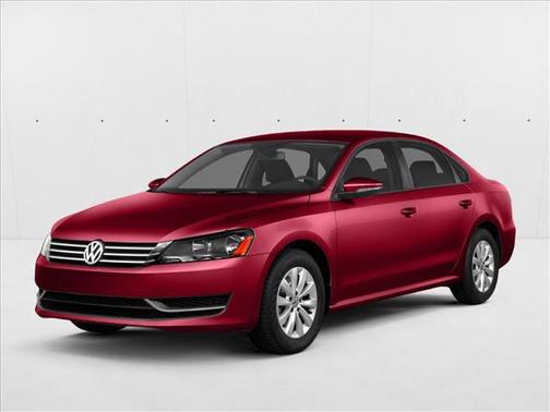 Fortana Red 2015 Volkswagen Passat 1.8T Limited Edition