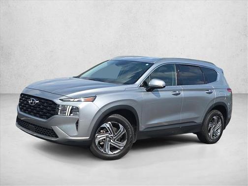 Shimmering Silver 2023 Hyundai SANTA FE SEL 2.4