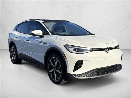 Opal White Pearl 2023 Volkswagen ID.4 AWD Pro S