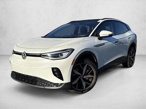 Opal White Pearl 2023 Volkswagen ID.4 AWD Pro S