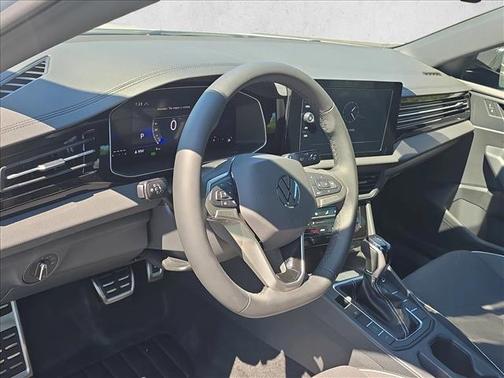 Pure White 2026 Volkswagen Jetta 1.4T S