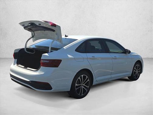 Pure White 2026 Volkswagen Jetta 1.4T S