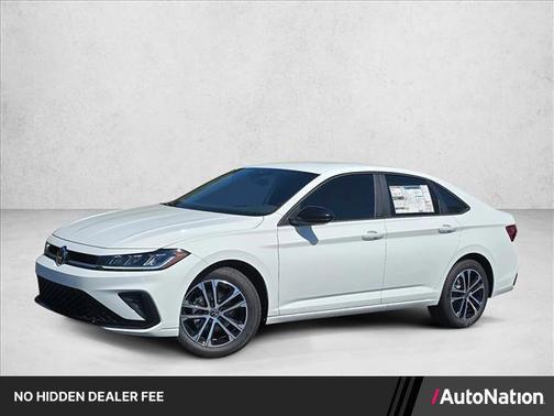 Pure White 2026 Volkswagen Jetta 1.4T S